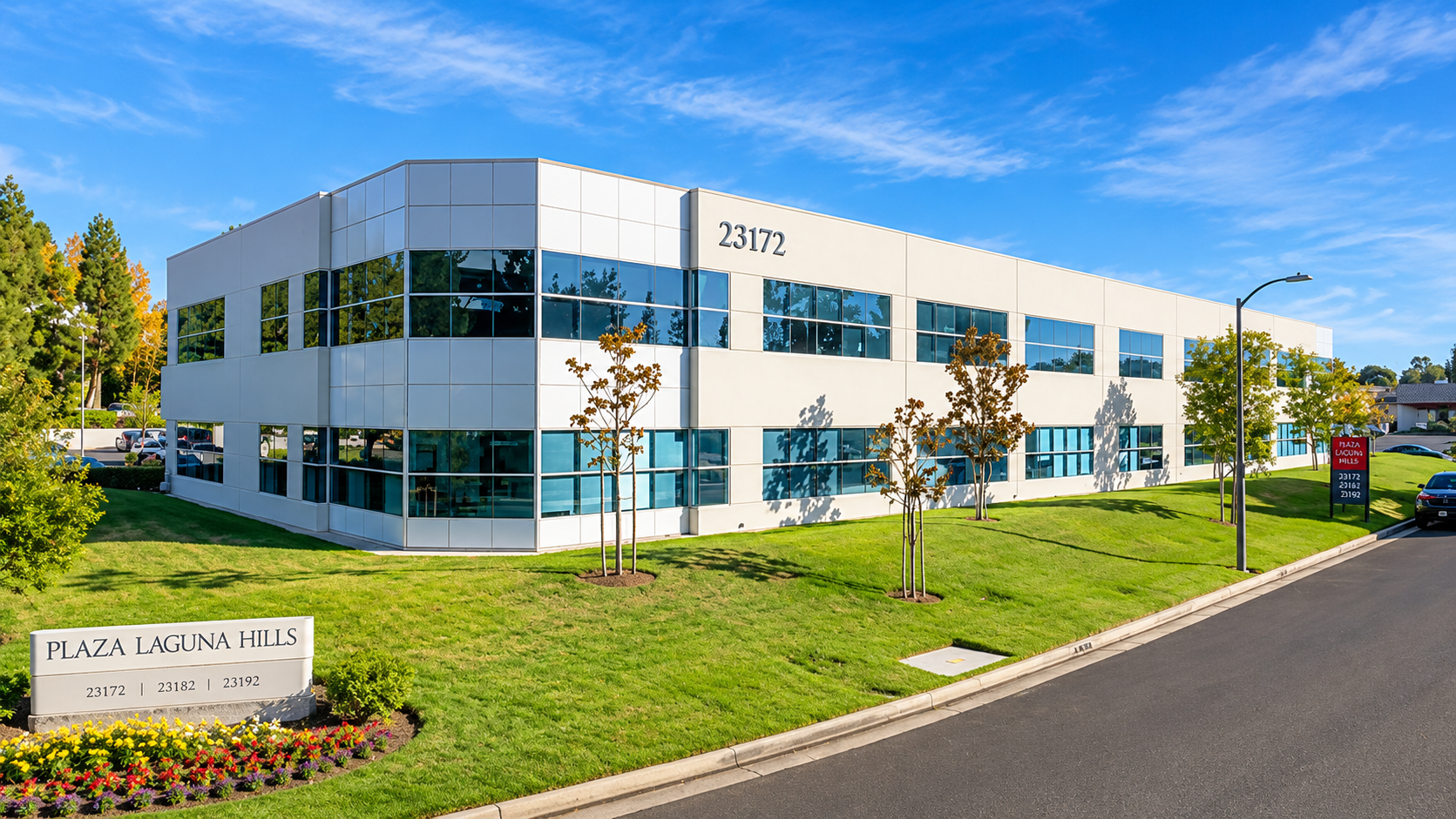 New office building exterior
